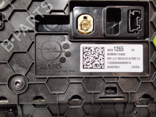 Display monitor OPEL CORSA F (P2JO)  | BP28386704C48