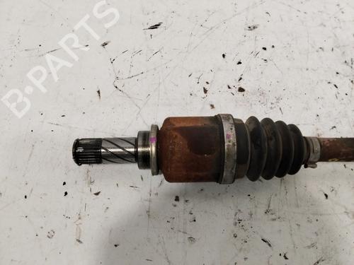Left front driveshaft RENAULT CLIO IV (BH_)  | BP26602782M38 