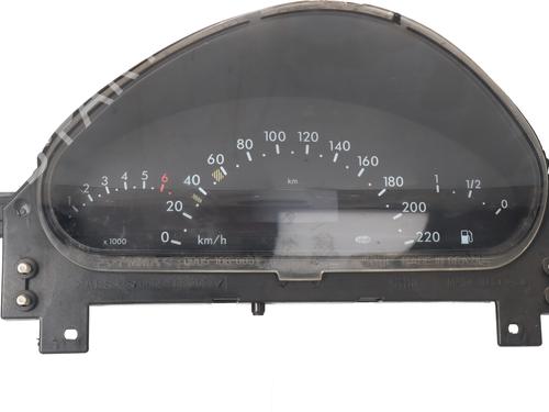 Used Instrument cluster Instrument cluster MERCEDES-BENZ A-CLASS (W168) A 160 (168.033, 168.133) (102 hp) 36389894 36389894