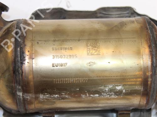 Catalyst OPEL ASTRA K (B16) 1.0 Turbo (68) | BP14831326M10 