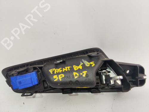 Front left interior door handle VW PASSAT B6 (3C2)  | BP23553600I13 