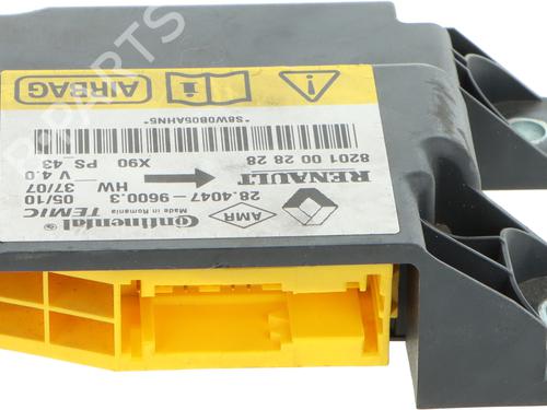 ECU airbags DACIA SANDERO  | BP29905132M53