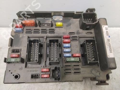 Fuse box PEUGEOT 307 Break (3E) 1.6 HDi 110 | BP20227643E1 