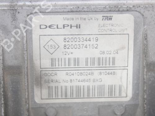 Engine control unit (ECU) RENAULT MEGANE II Saloon (LM0/1_)  | BP17109205M57 