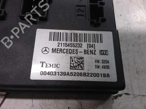 Elektronisk modul MERCEDES-BENZ E-CLASS (W211) E 280 CDI 4-matic (211.084) | BP8579130M83 
