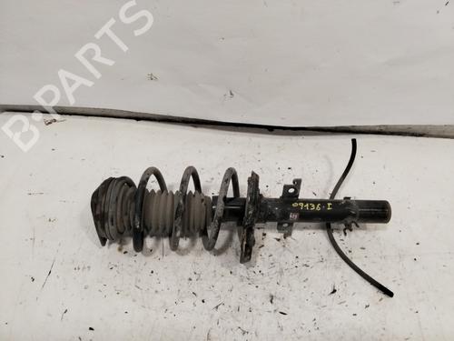 Used Left front shock absorber NISSAN X-TRAIL II (T31) 2.0 dCi 4x4 (150 hp) 27360286