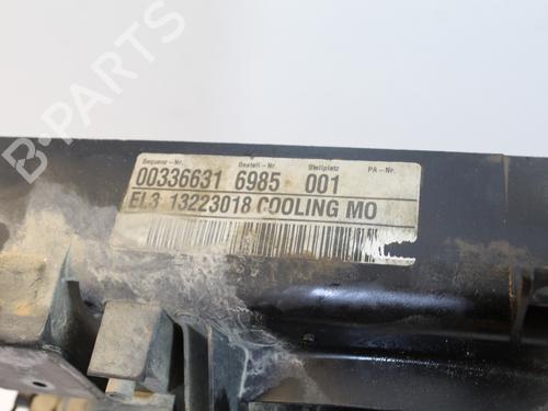 Radiator fan OPEL INSIGNIA A Saloon (G09) 2.0 CDTI (69) | BP15813830M35 
