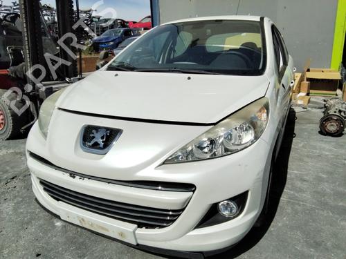 Left front door PEUGEOT 207 (WA_, WC_) 1.4 16V | BP20217145C2 