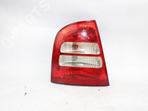 Used Left taillight SKODA OCTAVIA I (1U2) [1996-2010]  15635048