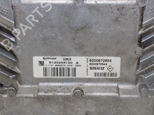 Engine control unit (ECU) DACIA SANDERO  | BP13716663M57 