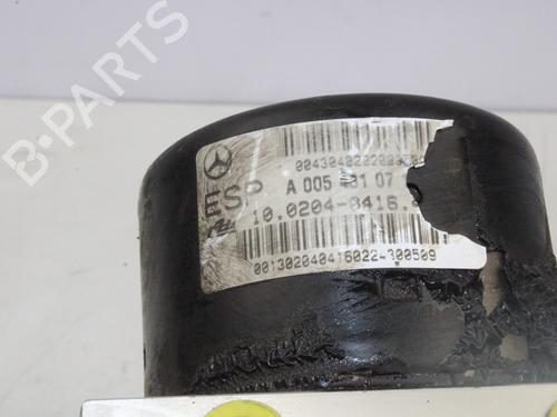 ABS pump MERCEDES-BENZ C-CLASS (W204)  | BP13701740M43 