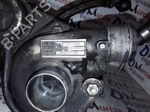 Intake manifold CITROËN C5 I (DC_) 2.0 HDi (DCRHYB) | BP8561030M70 