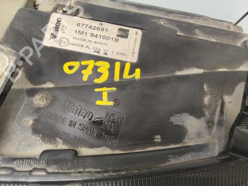 Venstre forlygte SEAT TOLEDO II (1M2) 1.9 TDI | BP20227505C28 