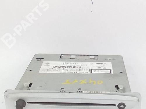 Used Radio Radio RENAULT MEGANE III Hatchback (BZ0/1_, B3_) 1.6 16V (BZ1B, BZ1H) (110 hp) 11201278 11201278