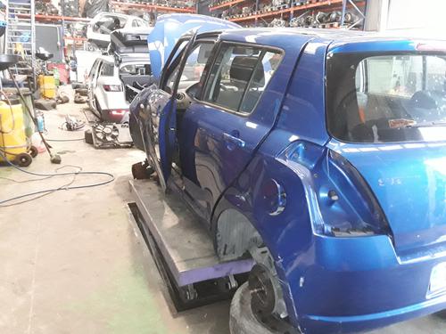 AC radiator SUZUKI SWIFT III (MZ, EZ)  | BP16708566M32 
