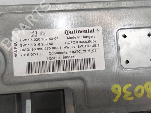Engine control unit (ECU) CITROËN C4 Grand Picasso II (DA_, DE_)  | BP25873121M57 