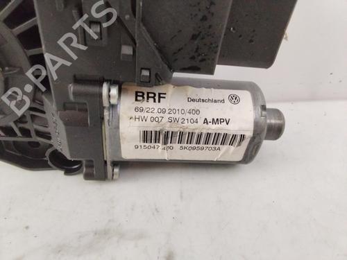 Rudehejsemotor bagstkærm venstre VW TOURAN (1T1, 1T2)  | BP23146466E23 