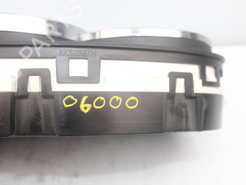 Instrument cluster RENAULT MEGANE III Hatchback (BZ0/1_, B3_) 1.5 dCi (BZ09, BZ0D, BZ1W, BZ29, BZ14) | BP16974077C47 