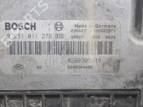 Engine control unit (ECU) RENAULT MEGANE II Estate (KM0/1_) 1.9 dCi (KMRG, KM1G, KM0G, KM2C) | BP16747158M57