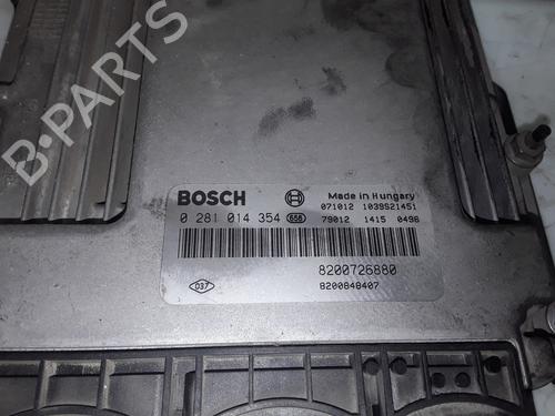 Engine control unit (ECU) RENAULT LAGUNA III (BT0/1)  | BP10249458M57 