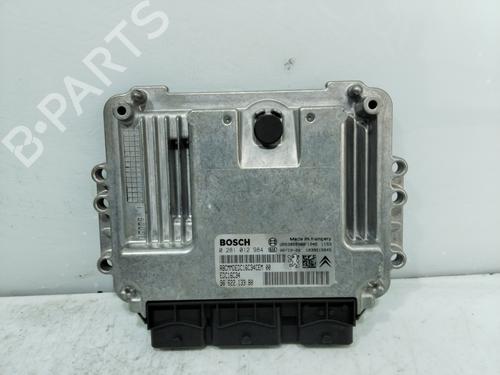 Used Engine control unit (ECU) PEUGEOT 407 SW (6E_, 6D_) 1.6 HDi 110 (109 hp) 19422789