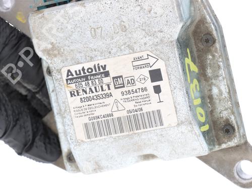 Kollisjonspute styreenhet RENAULT TRAFIC II Platform/Chassis (EL) 2.5 dCi 135 (EL0D) | BP29962800M53