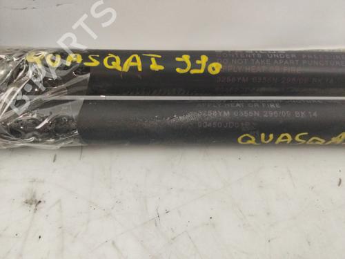Tailgate lift support NISSAN QASHQAI / QASHQAI +2 I (J10, NJ10, JJ10E)  | BP21762657C138 