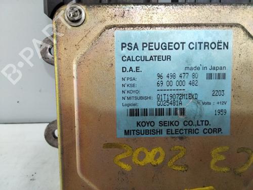 Steering ECU CITROËN C3 I (FC_, FN_)  | BP20722821M49 