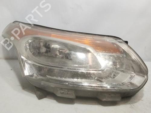Right headlight CITROËN C3 Picasso (SH_) 1.4 VTi 95 (SH8FSC, SH8FP0, SH8FP6) | BP31704114C29  - Image 5