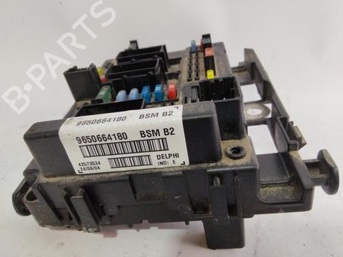 Fuse box PEUGEOT 307 (3A/C) 2.0 HDi 110 | BP24991581E1 
