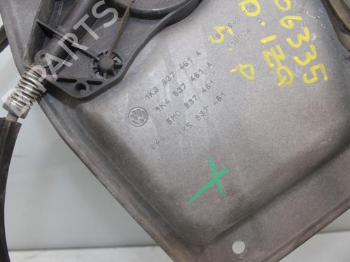Front left window mechanism VW GOLF V (1K1) 1.6 | BP17649524C22 