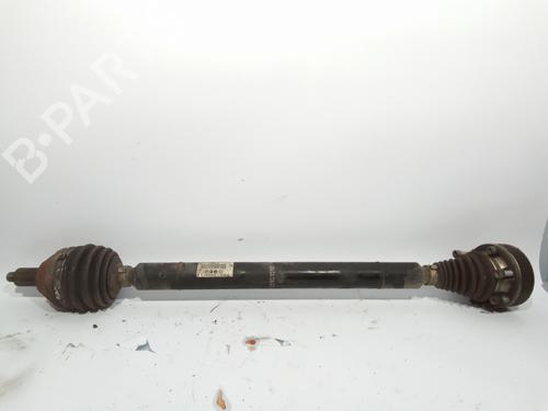 Used Right front driveshaft VW POLO V (6R1, 6C1) 1.2 TDI (75 hp) 10647288