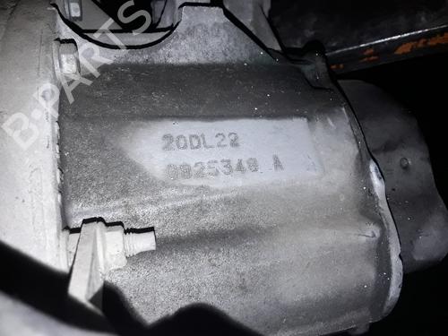 Gearbox PEUGEOT 206 Hatchback (2A/C) 1.9 D | BP12307079M3 