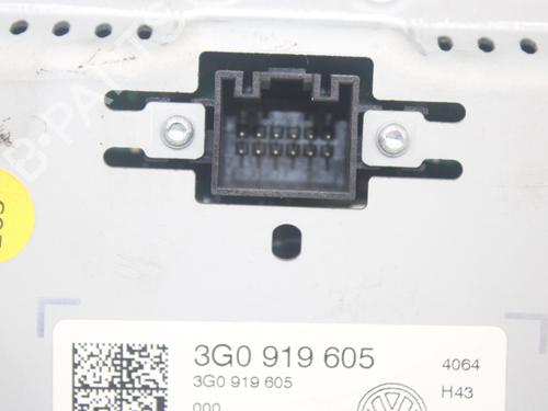 Display monitor VW GOLF VII (5G1, BQ1, BE1, BE2)  | BP17339595C48 