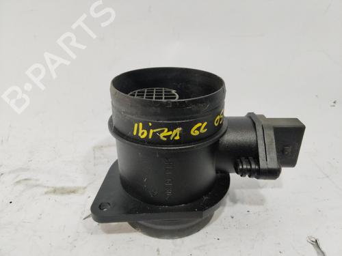 Used Mass air flow sensor SEAT IBIZA III (6L1) [2002-2009]  28542150