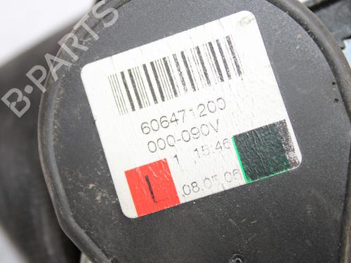 Rear left seatbelt VW GOLF V (1K1) 1.4 TSI | BP15603948I29 