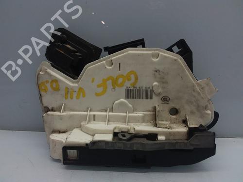 Used Front right lock VW GOLF VII Variant (BA5, BV5) [2013-2022]  9393673