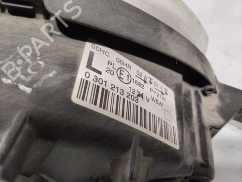 Left headlight PEUGEOT 407 (6D_) 2.0 (6DRFNB, 6DRFNE) | BP28312625C28 