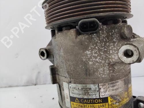 AC compressor RENAULT GRAND SCÉNIC II (JM0/1_) 1.9 dCi (JM0G, JM12, JM1G, JM2C) | BP20488561M34 