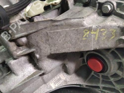 Gearbox RENAULT MEGANE III Hatchback (BZ0/1_, B3_) 1.9 dCi (BZ0N, BZ0J) | BP28951588M3