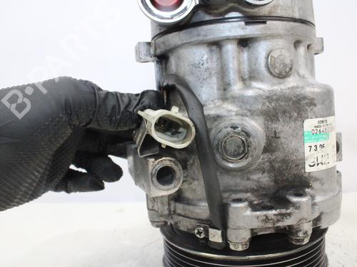 AC compressor VW CADDY IV Box Body/MPV (SAA, SAH) 2.0 TDI 4motion | BP15057253M34 