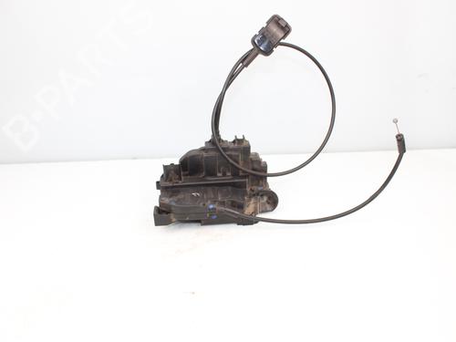 Used Front left lock RENAULT CLIO III (BR0/1, CR0/1) 1.5 dCi (75 hp) 16376436