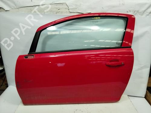 Used Left front door OPEL CORSA D (S07) [2006-2015]  27456539