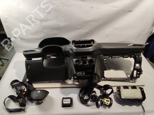 Used Airbag Kit PEUGEOT 2008 I (CU_) 1.6 BlueHDi 100 (100 hp) 29399031