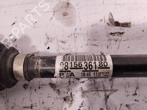 Left front driveshaft OPEL COMBO Box Body/MPV (K9)  | BP29533270M38 