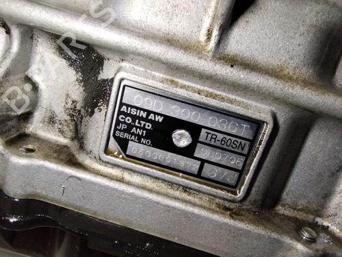 Gearbox VW TOUAREG (7LA, 7L6, 7L7) 3.0 V6 TDI | BP17240565M3 