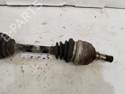 Left front driveshaft OPEL ZAFIRA A MPV (T98)  | BP18709015M38 