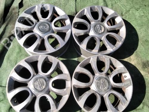 Used Rim Rim FIAT 500L (351_, 352_) 1.3 D Multijet (199.LYM11, 199.LYM1A) (95 hp) 36051776 36051776