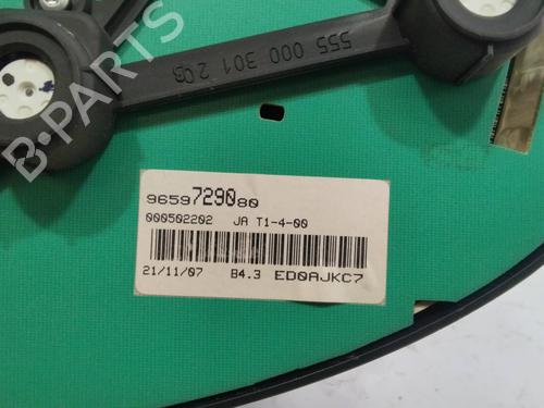 Instrument cluster PEUGEOT 206 Hatchback (2A/C) 1.4 HDi eco 70 | BP25870655C47 