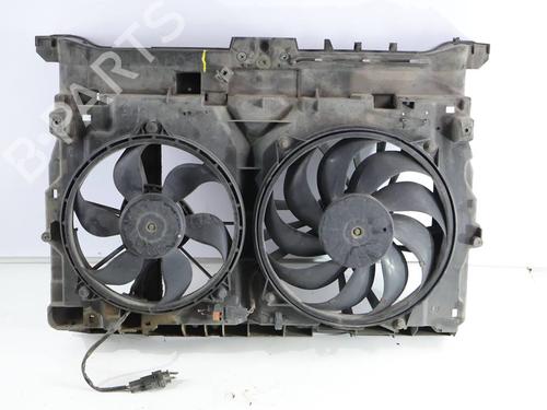 Used Radiator fan Radiator fan FIAT SCUDO Bus (270_, 272_) 1.6 D Multijet (90 hp) 39651589 39651589